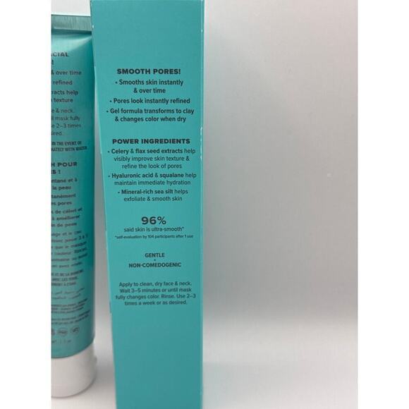 BENEFIT COSMETICS The POREfessional Speedy‎ Smooth Pore Mask BNIB - Picture 5 of 6